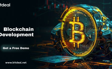 The Role of Blockchain Development in Reinventing Business Models