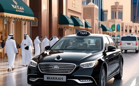 Best Umrah Taxi Services for a Comfortable and Hassle-Free Journey