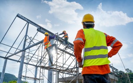 Structural Steel Services in South Shore