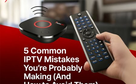 5 Common IPTV Mistakes You’re Probably Making (And How to Avoid Them)