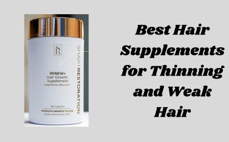 Best Hair Supplements for Thinning and Weak Hair
