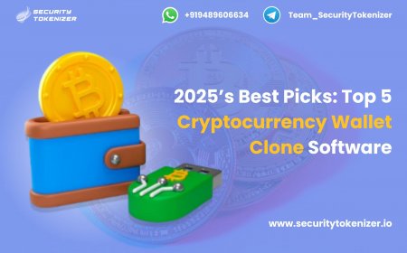 2025’s Best Picks: Top 5 Cryptocurrency Wallet Clone Software