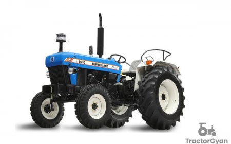 Quality Second-Hand New Holland Tractor for Every Farm: Tractor Gyan