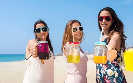 What Are the Best Non-Alcoholic Drinks for Summer Parties
