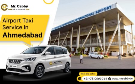Airport Taxi Service in Ahmedabad - Mr. Cabby