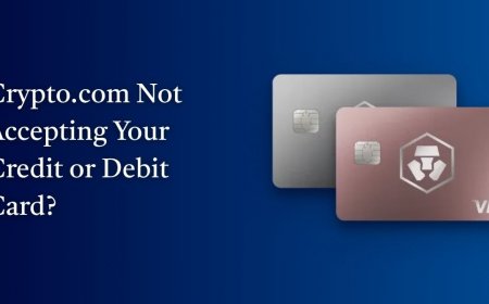 Crypto.com Not Accepting Your Credit or Debit Card? Fix It Now