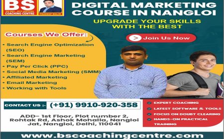 Digital Marketing Institute in Nangloi with 100% Placement Support