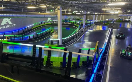 Beginner’s Tips for Go Kart Racing at Andretti