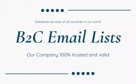 Boost Your Marketing with Email, Phone & WhatsApp Lists from Company B2B Contact Databases