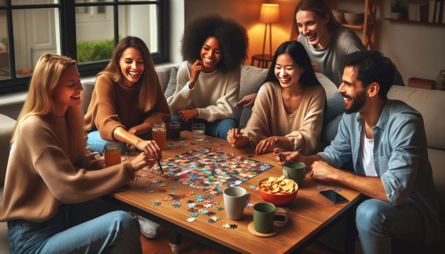 Adult Jigsaw Puzzles: The Ultimate Guide to Mindful Entertainment (2024)