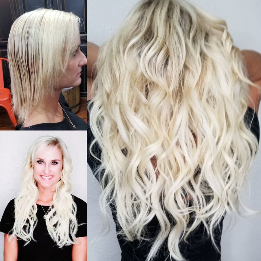 Why Dallas Women Love Seamless Extensions