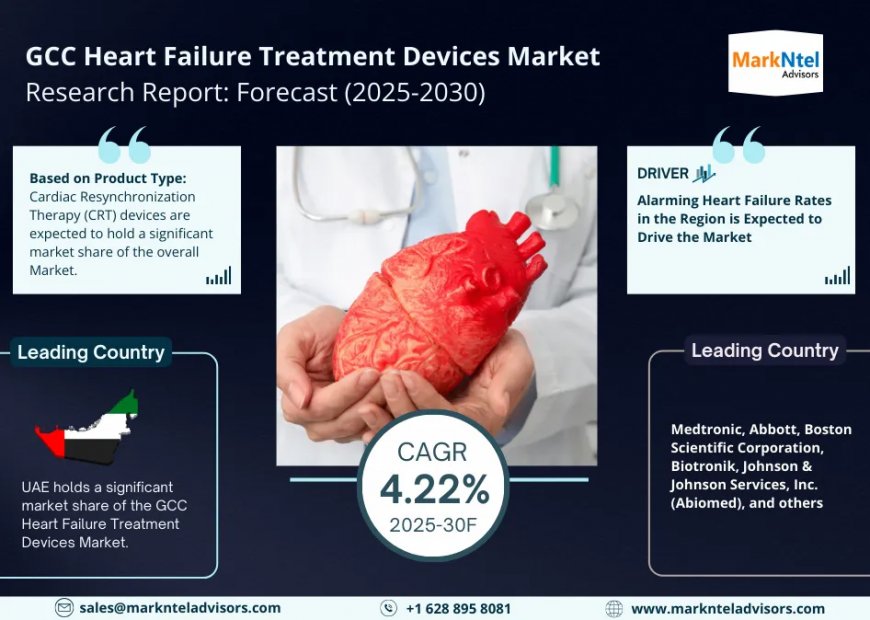 GCC Heart Failure Treatment Devices Market Insights: Demand, Share, and Key Players 2030