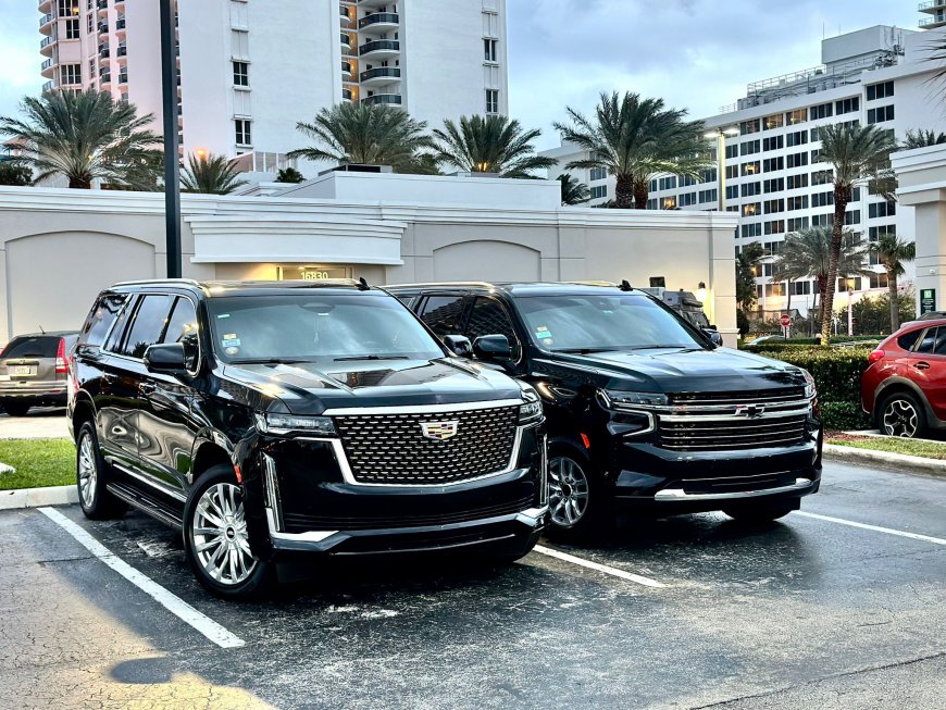 Black Car Service Dadeland