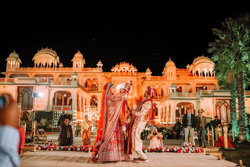 Where Royalty Meets Romance: Wedding Photography in Jaipur