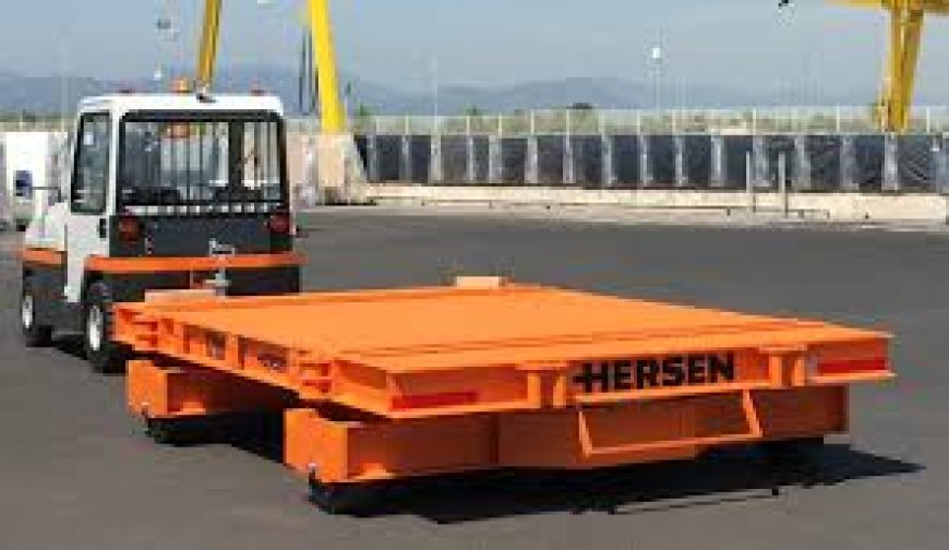 Understanding the Different Types of Industrial Trailers