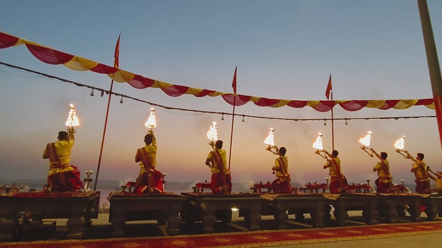 Mahamaya Ganga Aarti: Bringing Divine Rituals to Your Doorstep