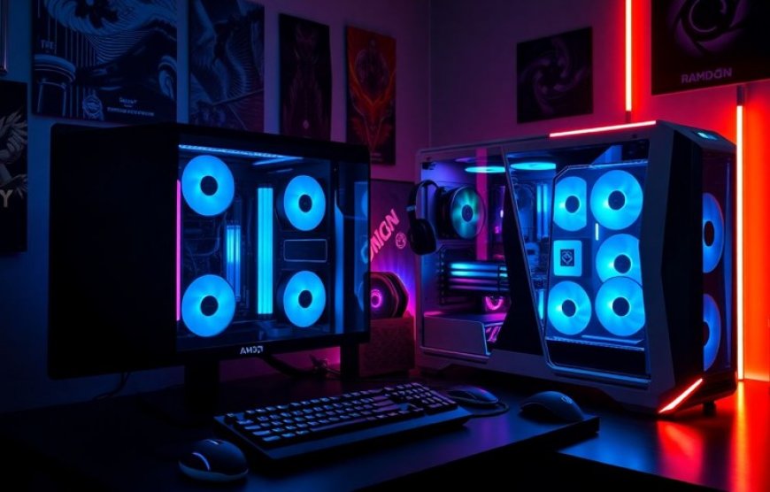 Ultimate Guide to AMD Radeon 9070 and 9070 XT Gaming PCs