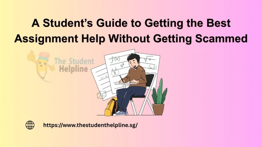 A Student’s Guide to Getting the Best Assignment Help Without Getting Scammed