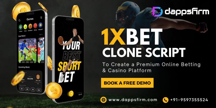 Take Your Gambling Business to the Next Level with 1XBet Clone Software