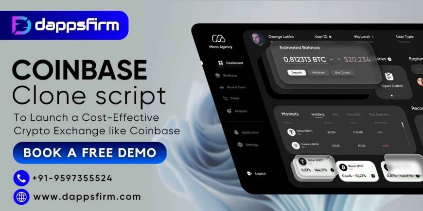 Develop a trading platform that rivals Coinbase with our ready-to-customize Coinbase clone script