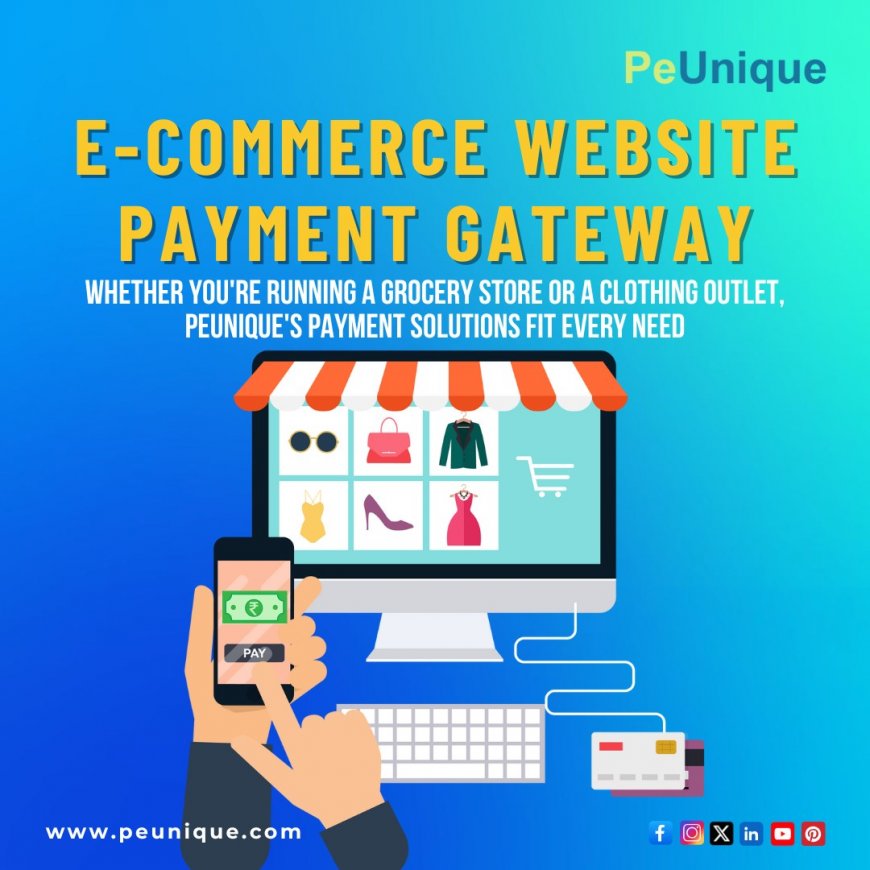 Best E-commerce Payment Gateway in India