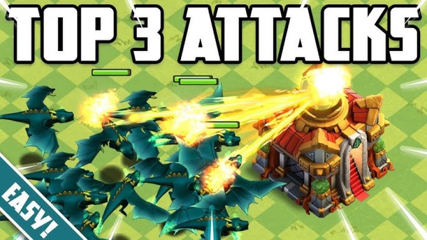 Top 3 TH15 Attack Strategies for 2025