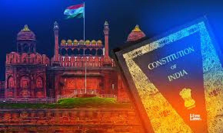 What Moments Shaped the Indian Constitution?