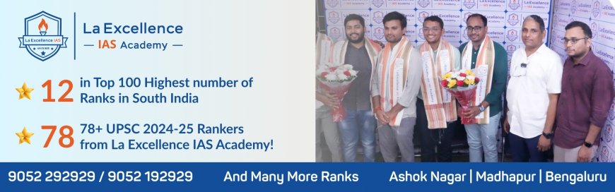 UPSC Coaching in Hyderabad – La Excellence IAS Academy
