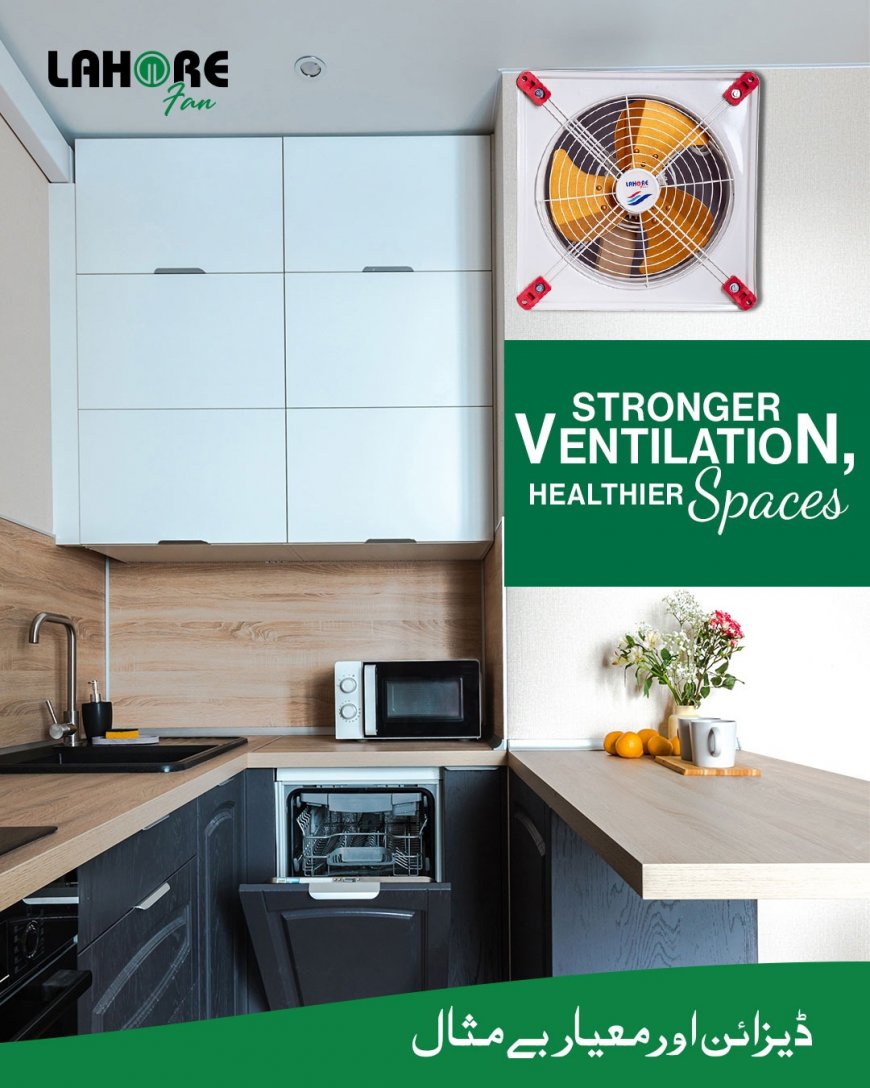 Experience Affordable Cooling: 12 Watt Fan Price in Pakistan by Lahore Fan