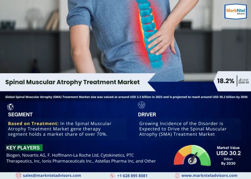 Global Spinal Muscular Atrophy (SMA) Treatment Market, Share, Trends, Demand, Growth and Competitive Analysis