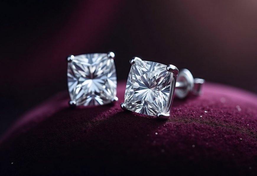 How to Clean and Store Your Lab Grown Diamond Earrings the Right Way