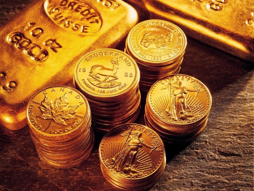 When Global Tensions Spike, Gold Coins Shine