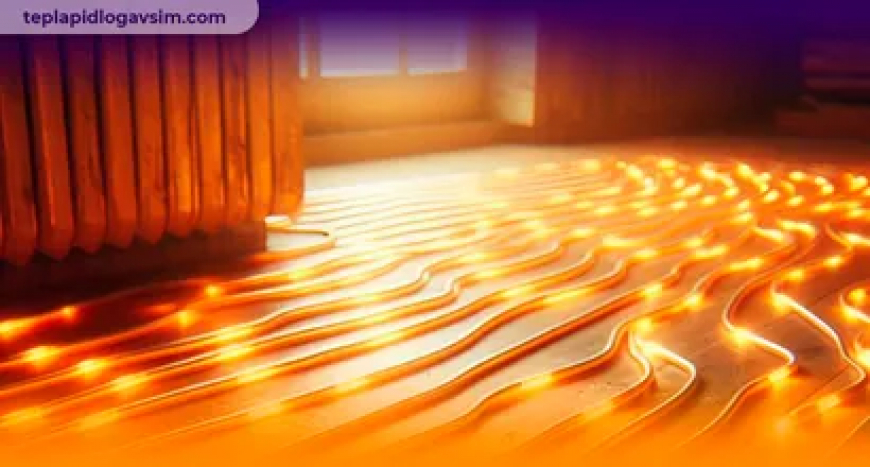 Energy-Efficient Floor Heating for Every Room