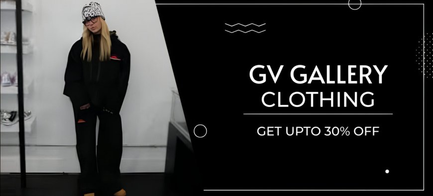 GV Gallery Hoodie: A Perfect Blend of Comfort, Style, and Quality