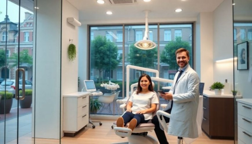 Best Dental Clinic in Park Circus: Your Guide to Finding the Top Dentist in Park Circus