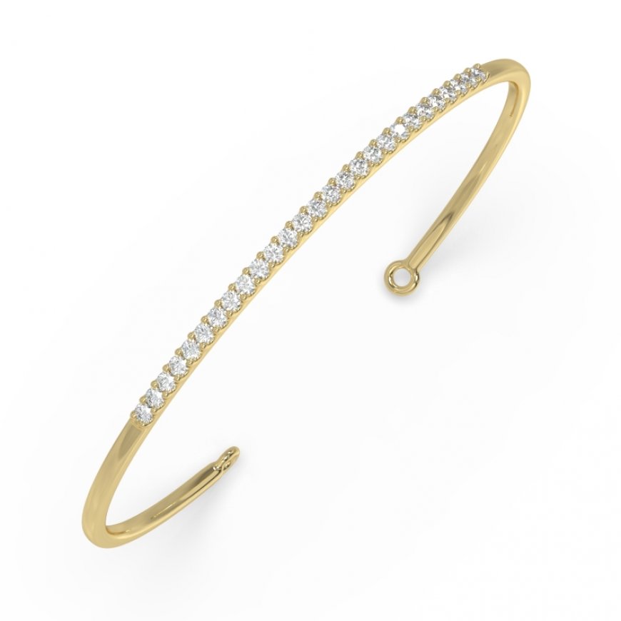 Every day Glamour: Why Lab Grown Diamond Bangles are a Brilliant Choice