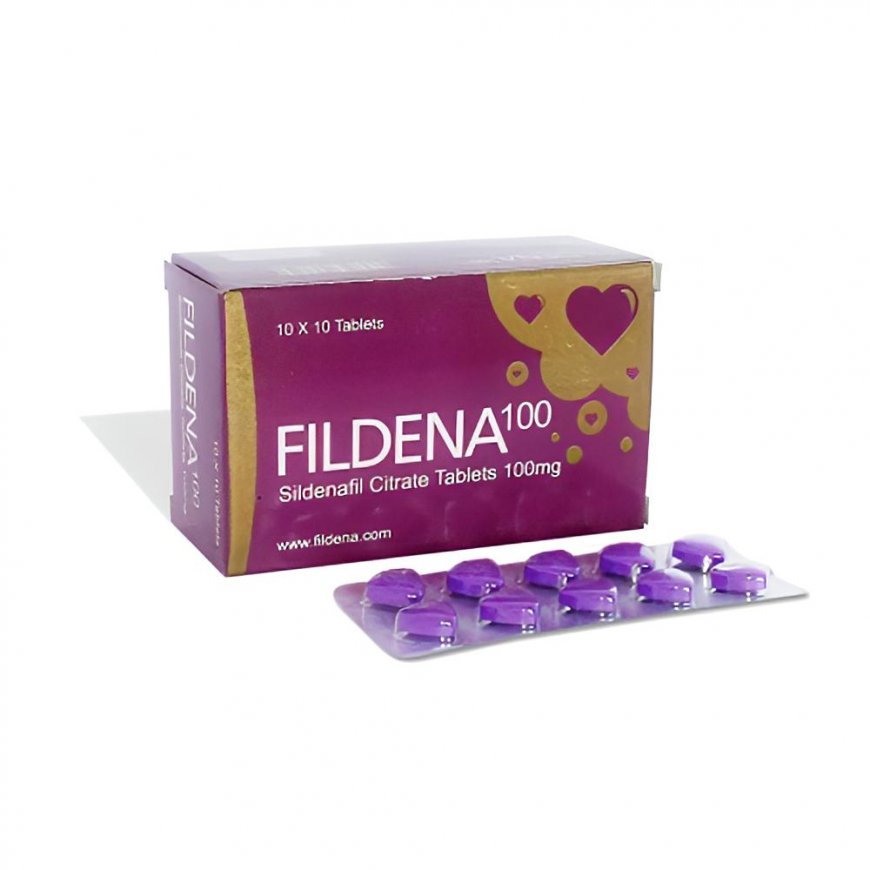 Fildena 100 Mg: Get Better Results From ED Treatment | Genericaura