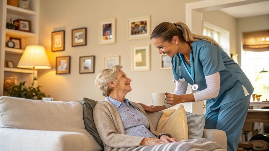 Reliable Manassas Home Health Care Services: Personalized In-Home Nursing and Assistance