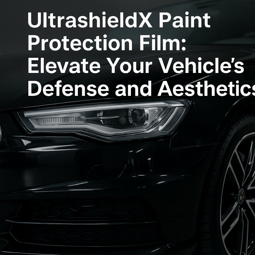 UltrashieldX Paint Protection Film: Ultimate Vehicle Shielding Solution