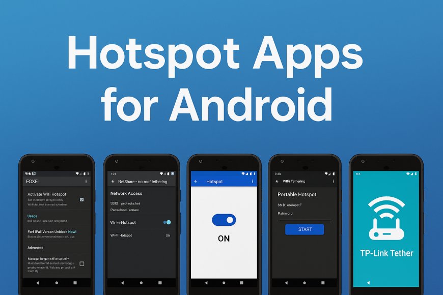 Hotspot Apps for Android: Stay Connected Anywhere, Anytime