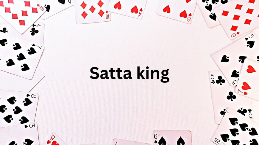 Sirf Lucky Log Nahi Jeette – Satta King Ki Smart Strategy Yahan Hai!