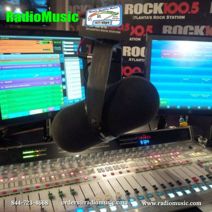 MUSIC STORE FOR RADIO STATIONS