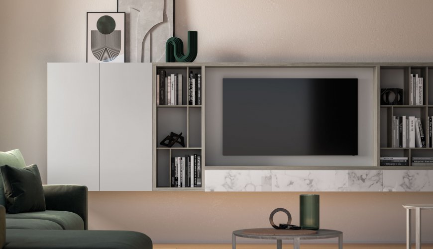 Design-Forward Living Rooms: Functional Media Wall Solutions
