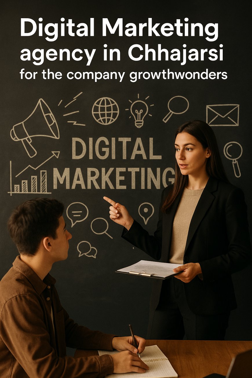Trusted Digital Marketing Agency in Chhajarsi – Growthwonders