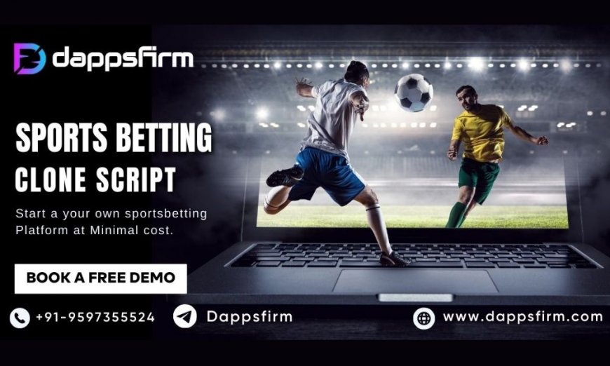 Premium Sports Betting Script at Low Cost – Start Earning Quickly