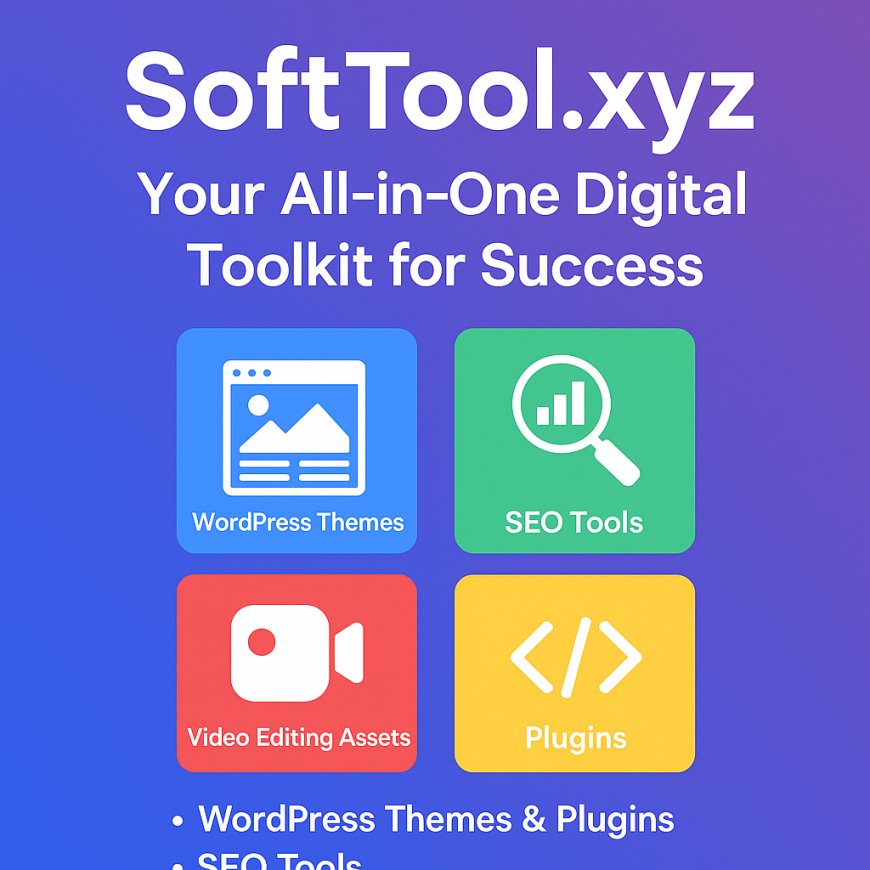 Boost Your Online Presence with SoftTool.xyz – Affordable Digital Tools for Creators