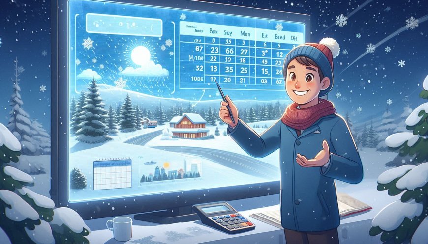 Chance of Snow Day Calculator for College: Predicting Your Next Day Off