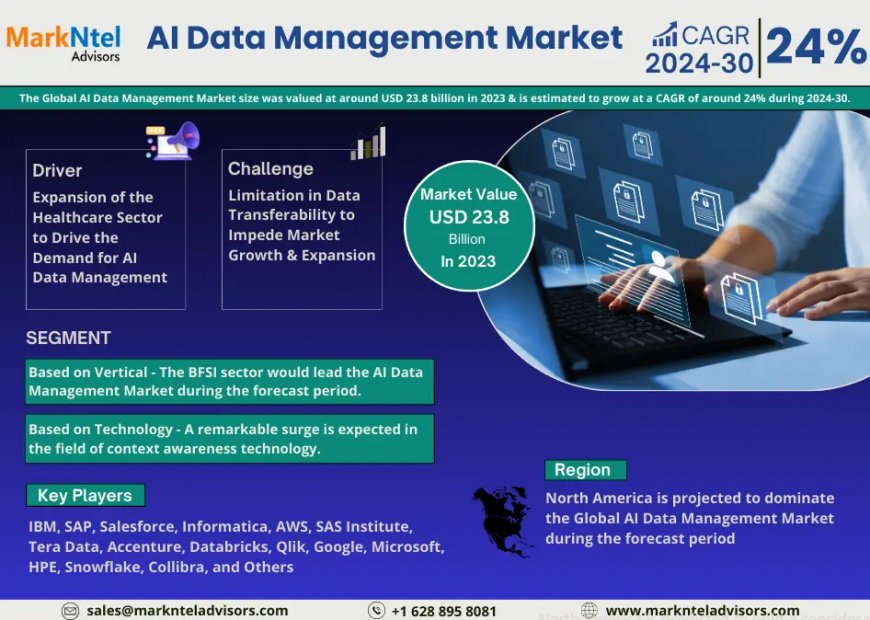AI Data Management Market Forecast to 2030: Growth and Share Insights