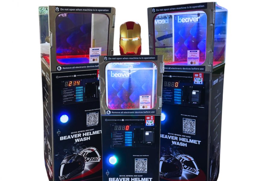 Efficient Vehicle Maintenance with Car Cleaning Machines, Bike Cleaning Machines, and HDB Car Wash Machines