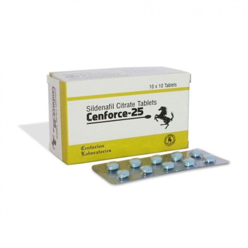 Cenforce 25: An Effective ED Treatment